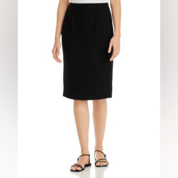 Eileen Fisher Mid Length Pencil Skirt - Picture 1 of 3